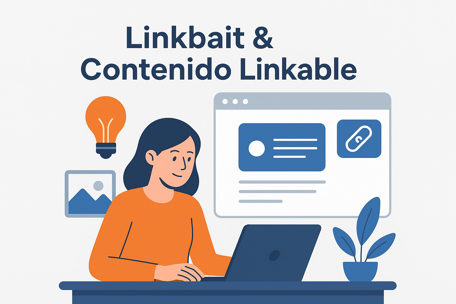 Linkbait y contenido linkeable Linkbait y contenido linkeable