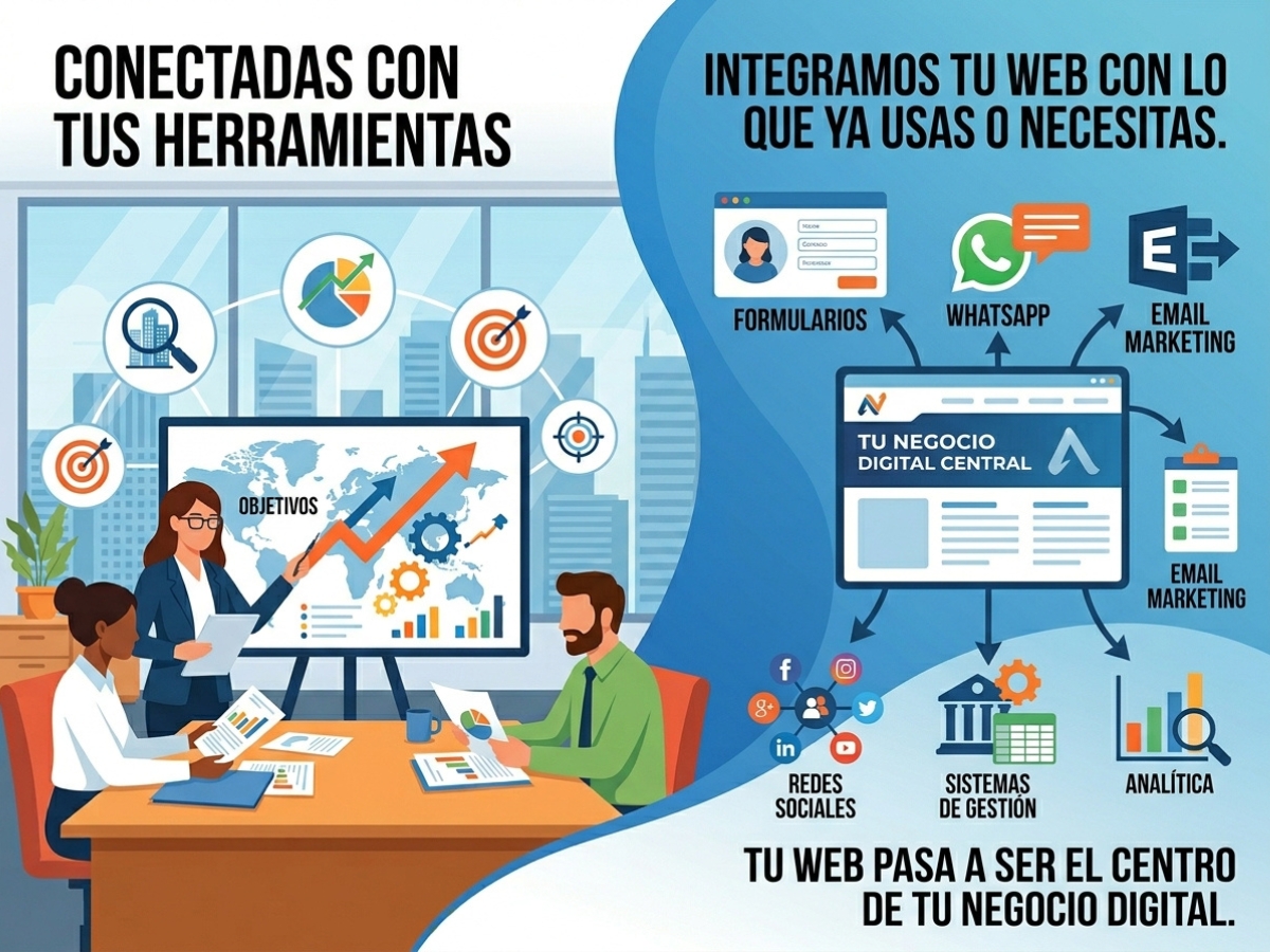 Conectadas con tus herramientas