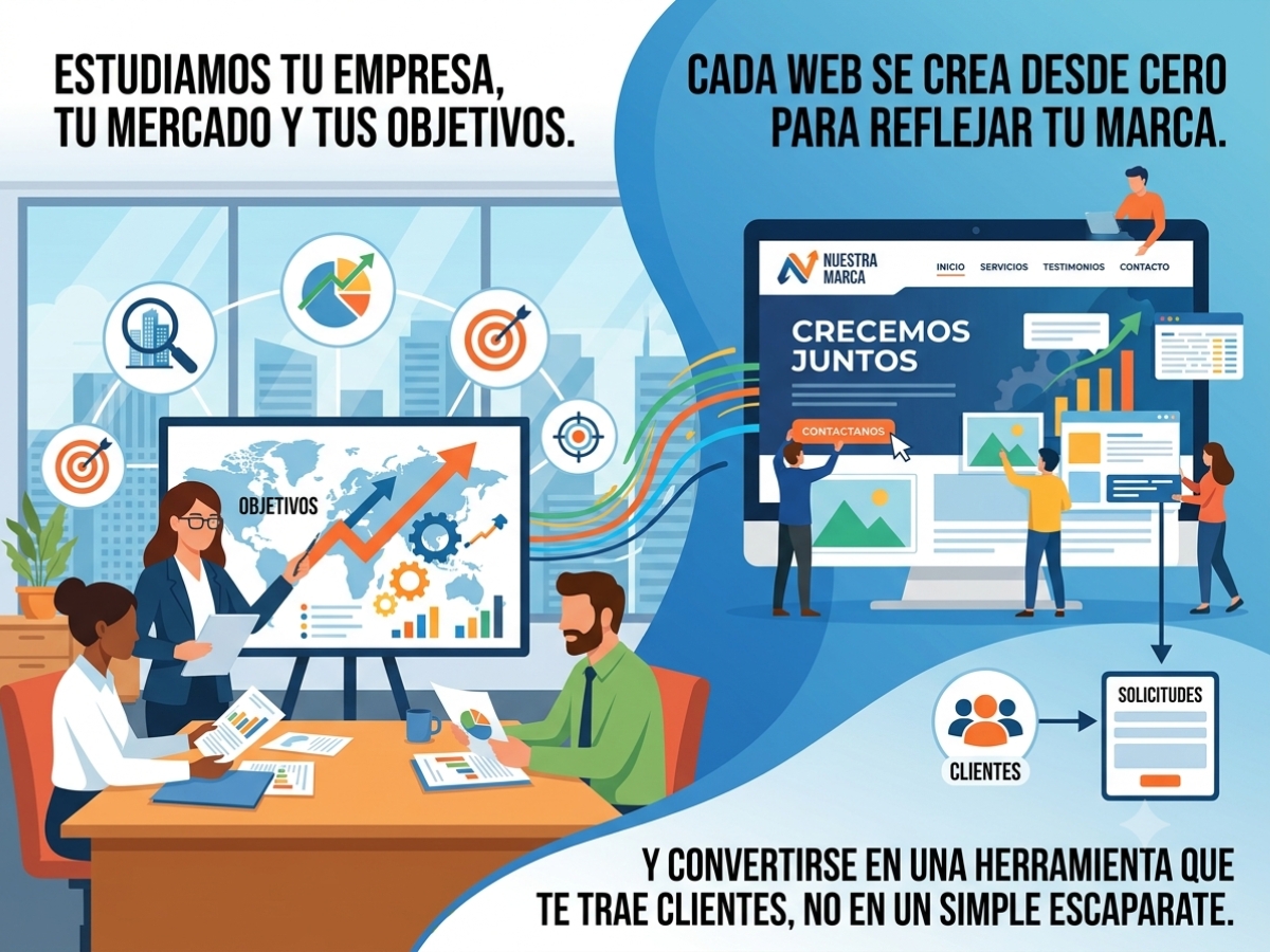 Diseñadas para tu negocio